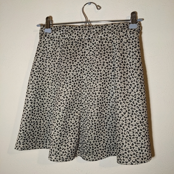 Zara A-line leopard mini skirt - Picture 2 of 6